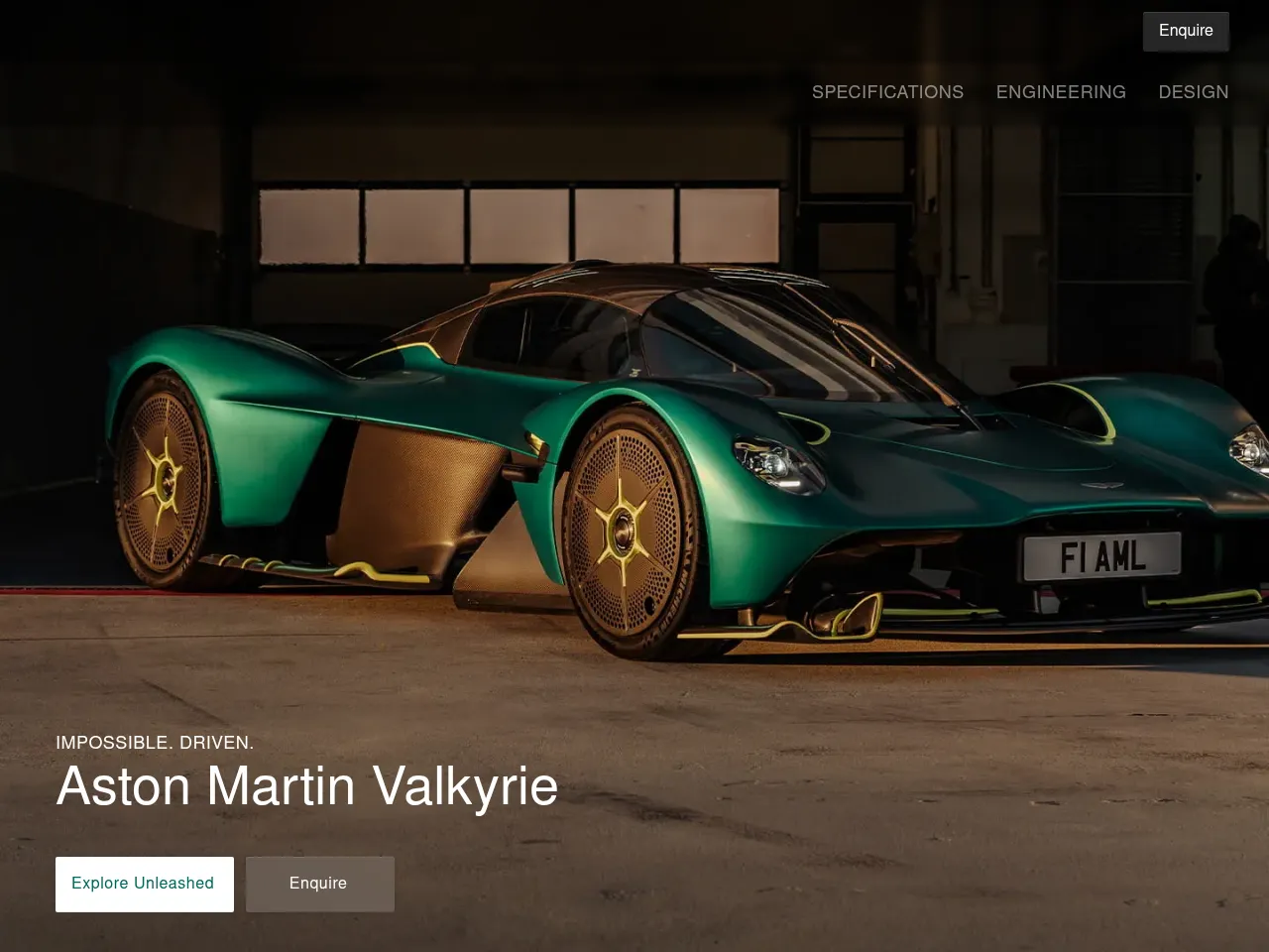 2025 Aston Martin Valkyrie