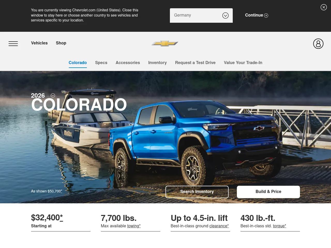 2025 Chevrolet Colorado ZR2 Bison