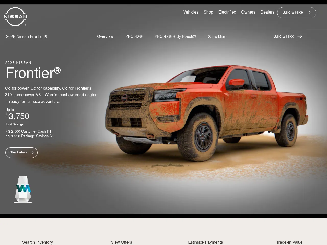 2025 Nissan Frontier PRO-4X