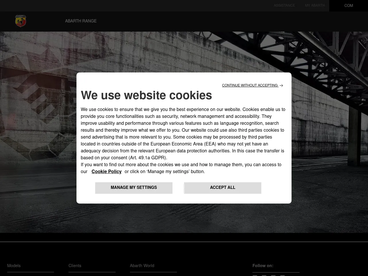 2024 Abarth 695 Competizione