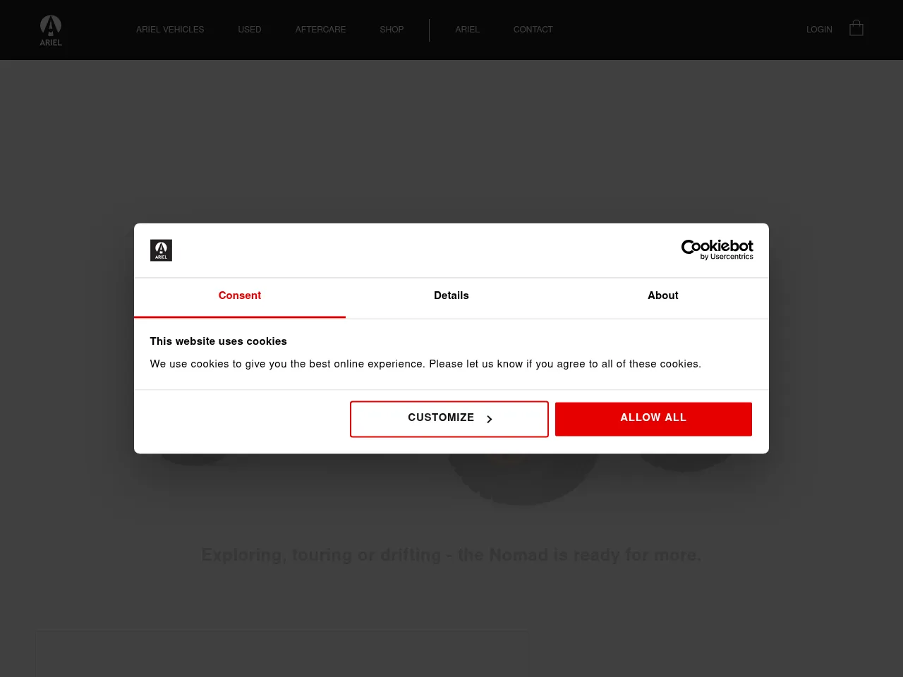 2025 Ariel Nomad 2.0 Sport