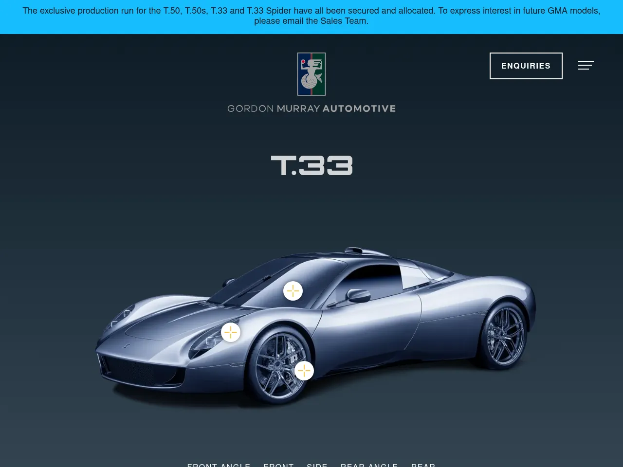 2025 Gordon Murray T.33