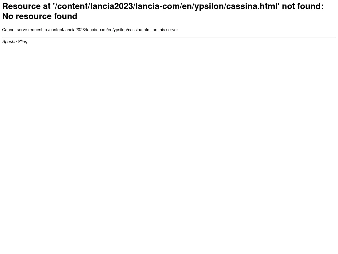 2025 Lancia Ypsilon Cassina