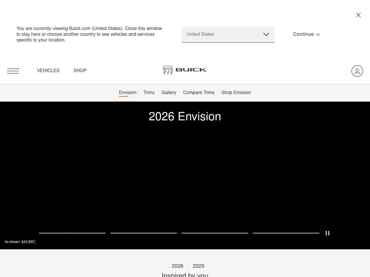 2025 Buick Envision Avenir