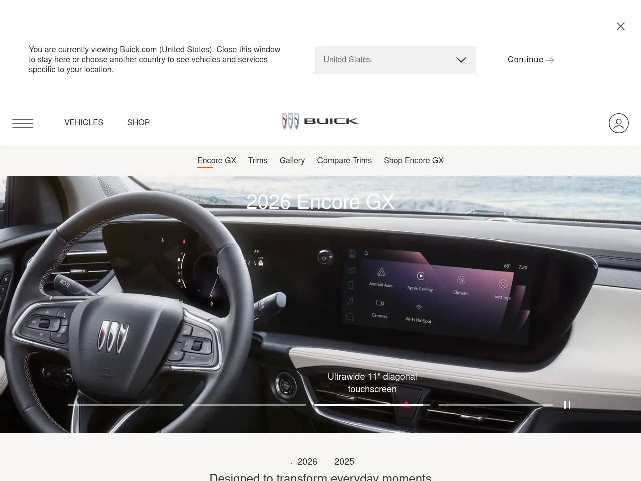 2025 Buick Encore GX Sport Touring