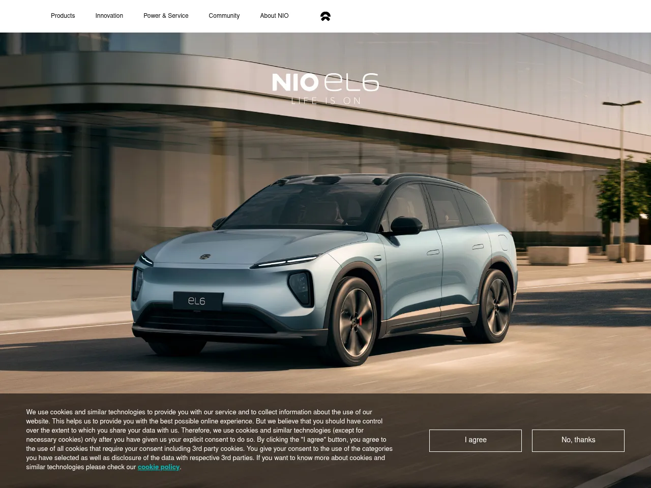 2025 NIO ES6