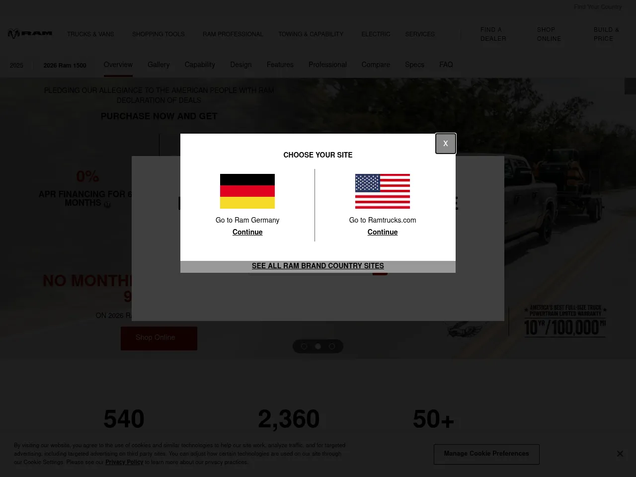 2025 Ram 1500 Laramie