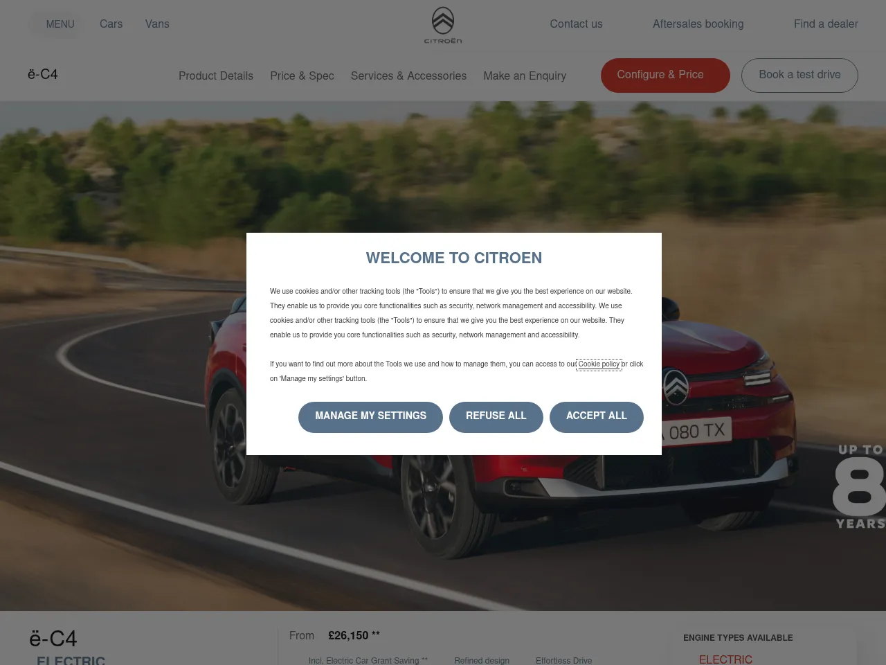 2025 Citroën ë-C4 X