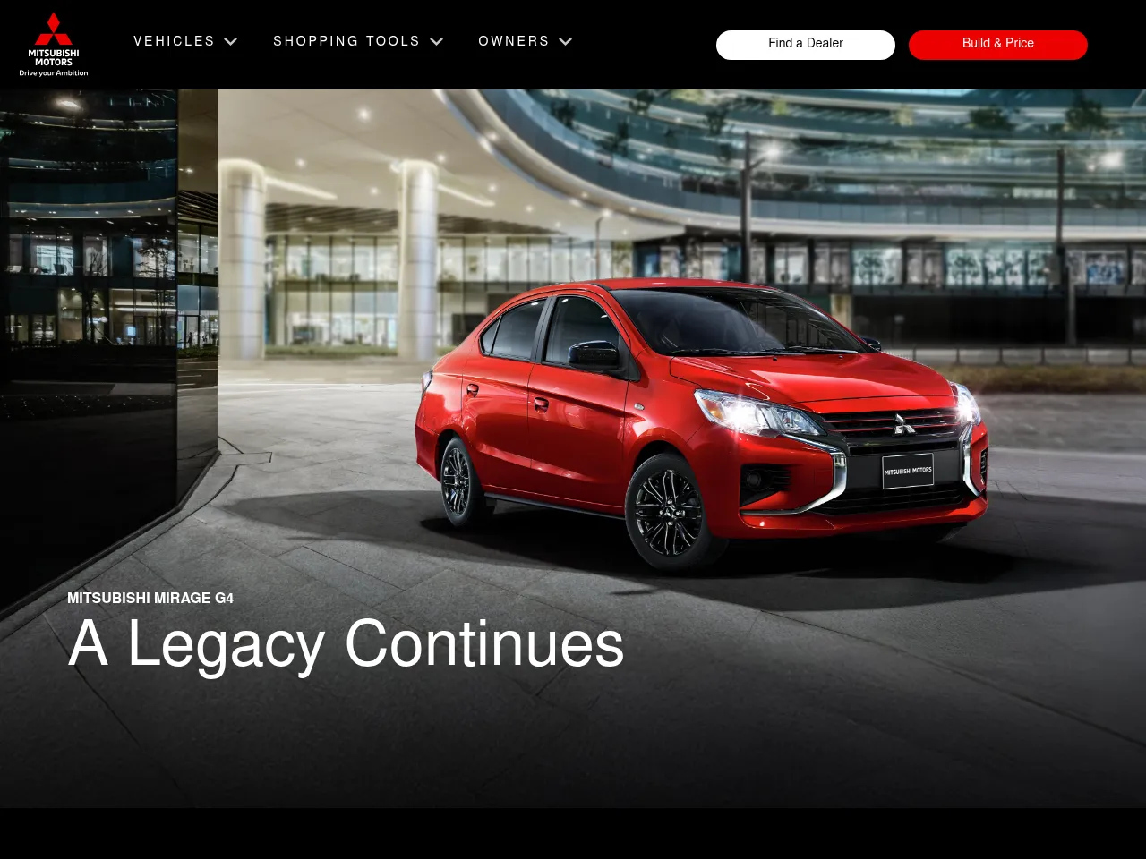 2025 Mitsubishi Mirage G4 Carbonite Edition