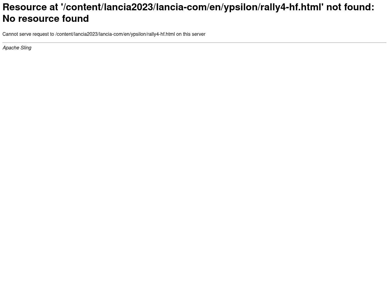 2025 Lancia Ypsilon Rally4 HF