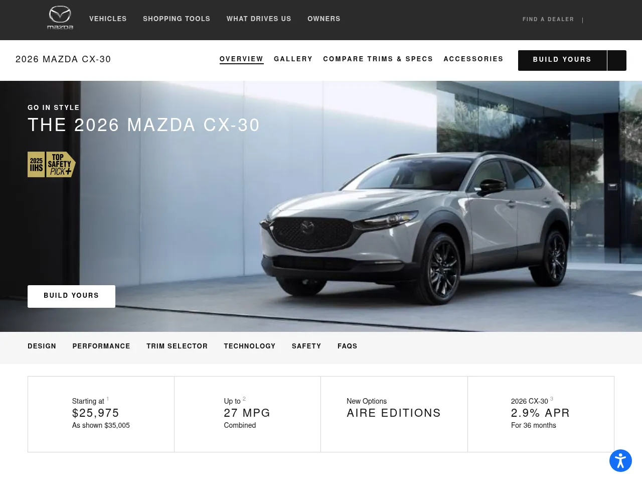 2025 Mazda CX-30 Turbo Premium
