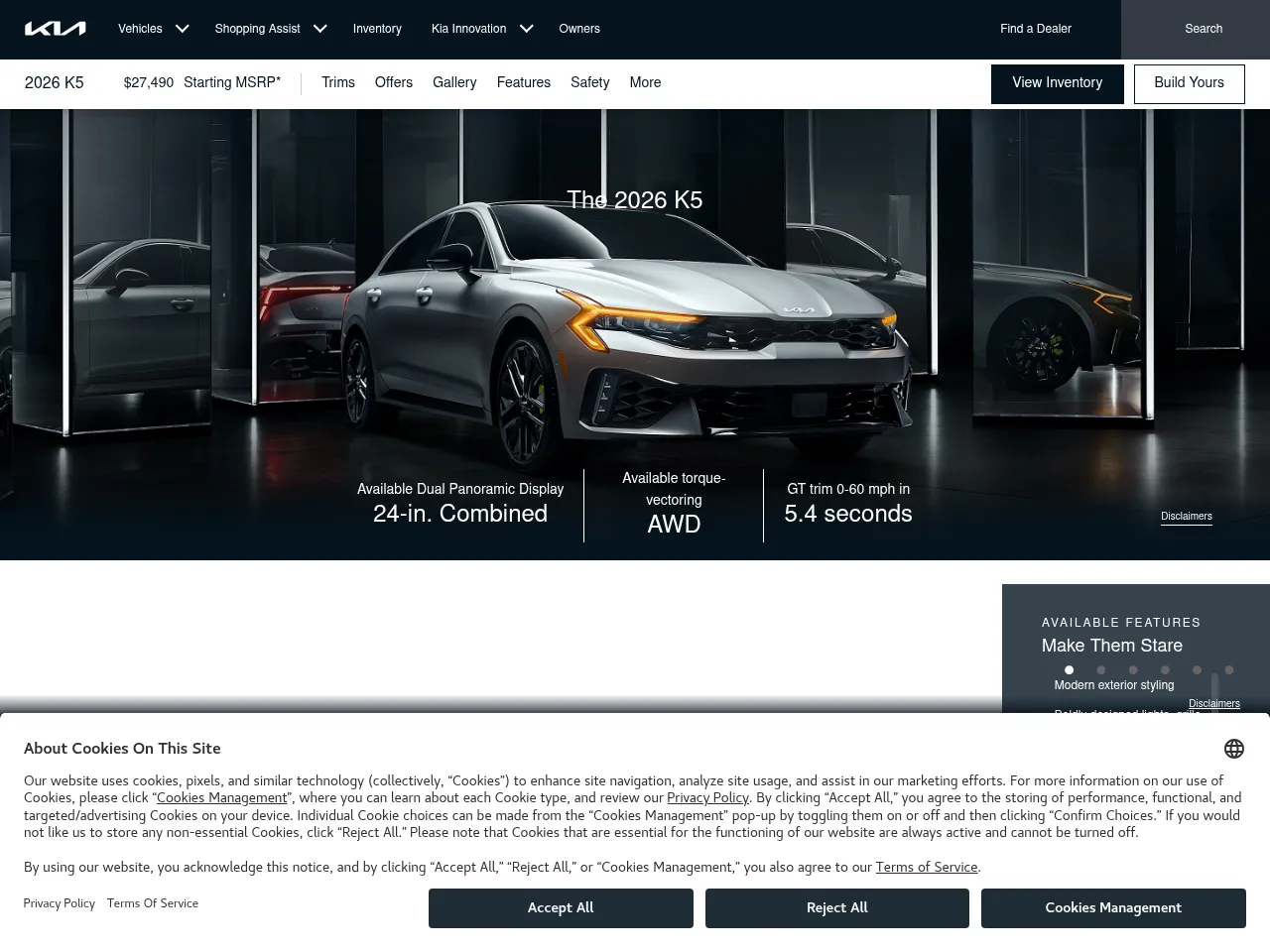 2025 Kia K5 GT