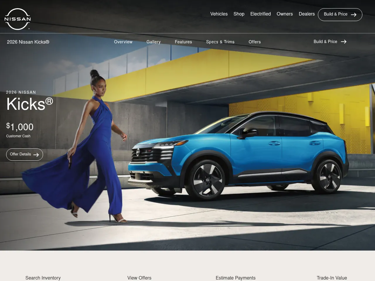 2025 Nissan Kicks SR