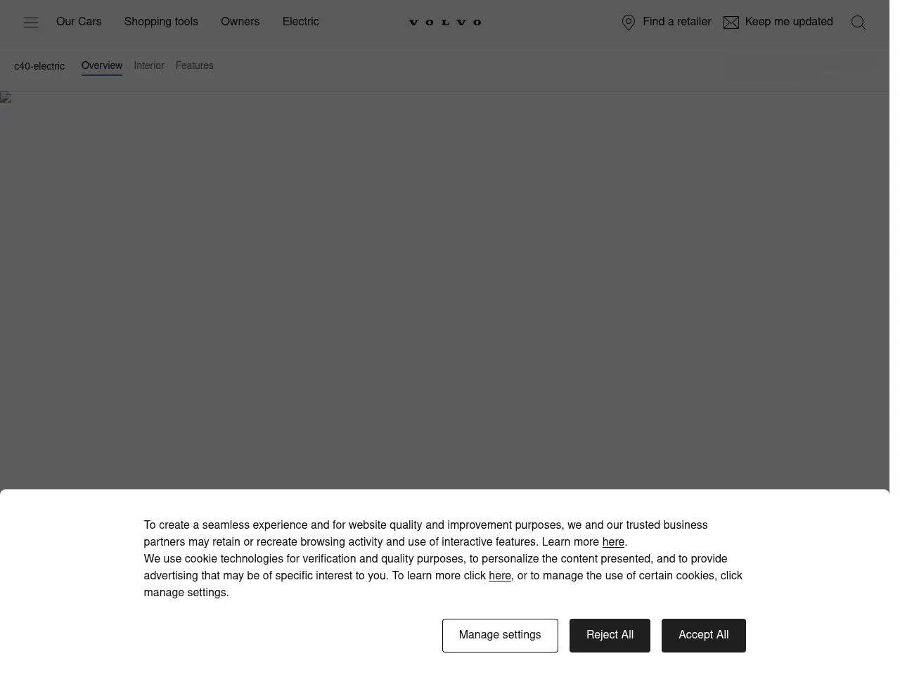 2025 Volvo C40 Recharge Twin