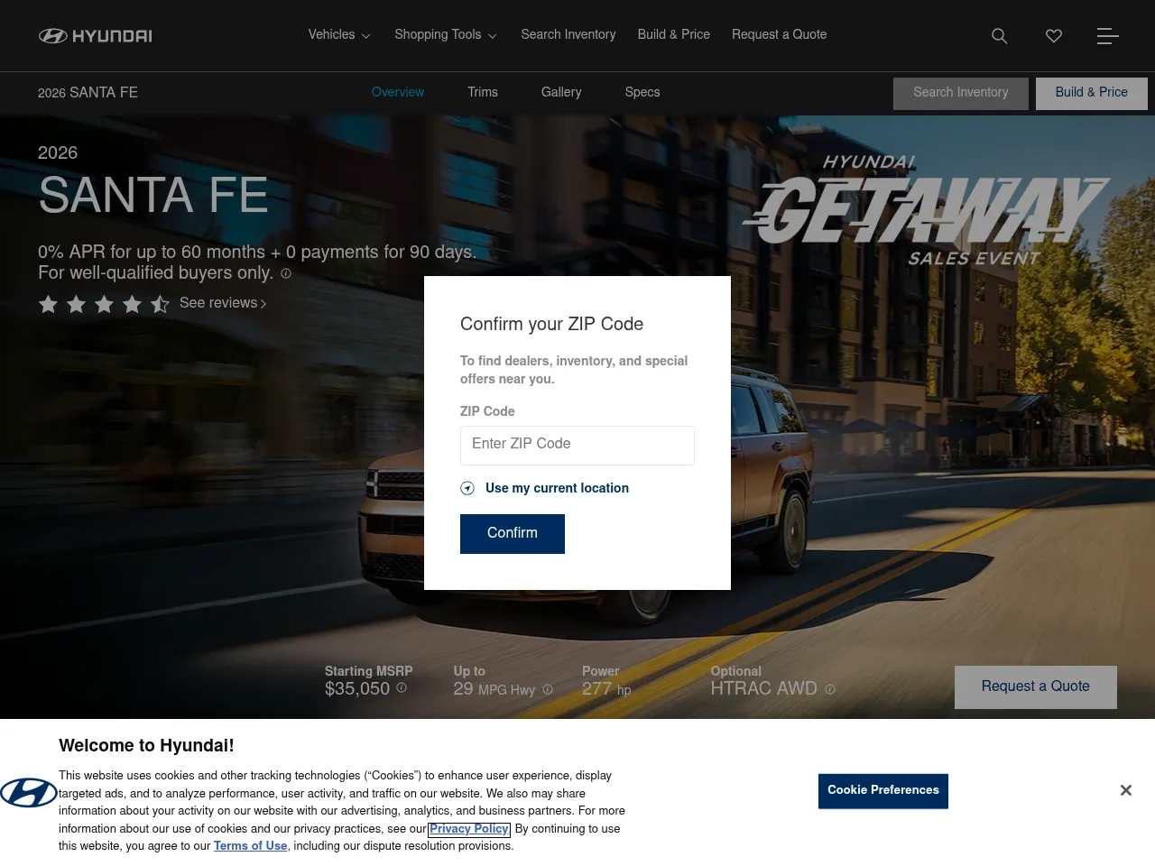 2025 Hyundai Santa Fe XRT