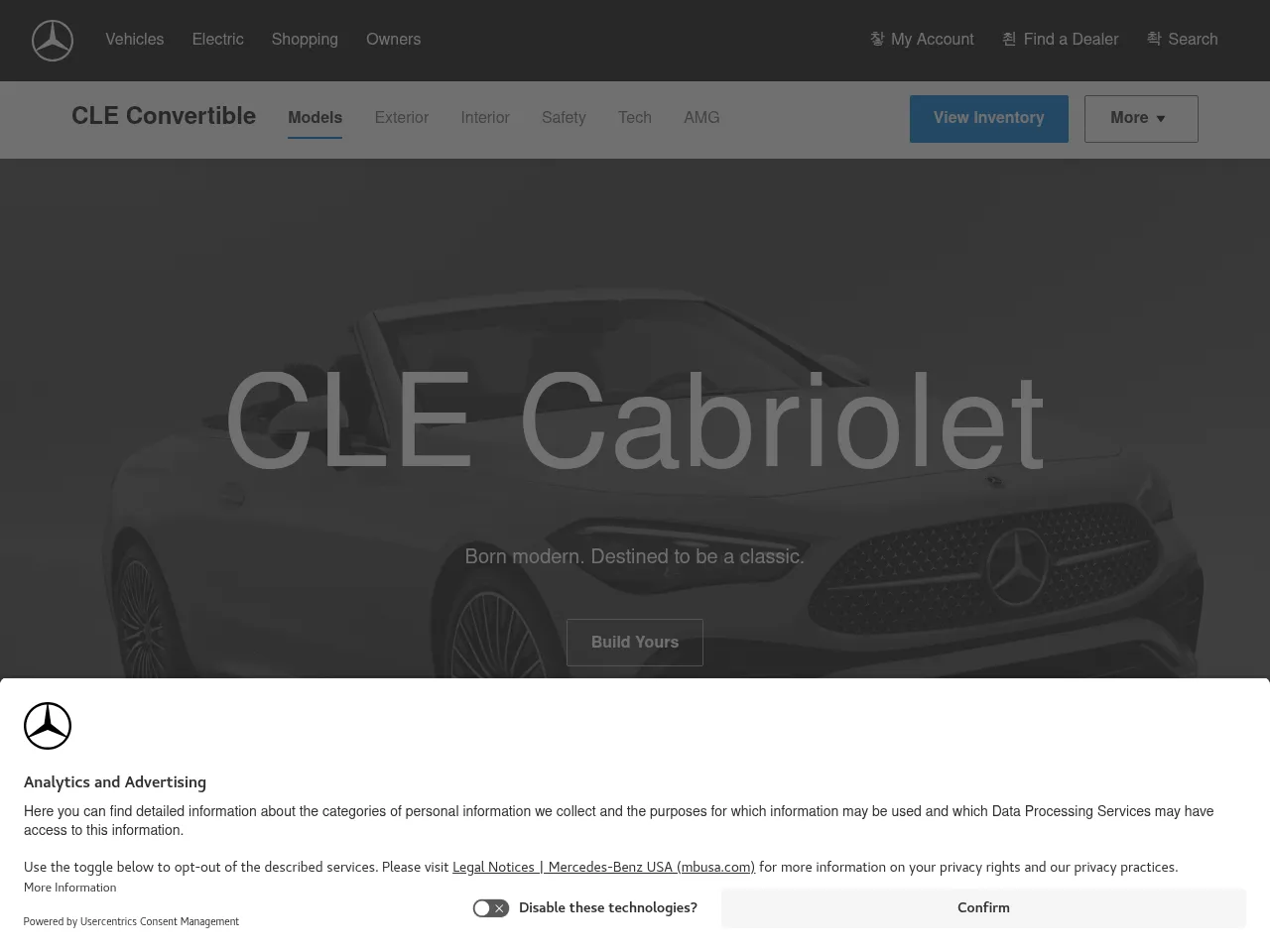 2025 Mercedes-Benz CLE 53 AMG Cabriolet