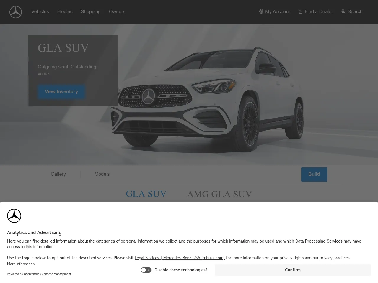 2025 Mercedes-Benz GLA 250 4MATIC